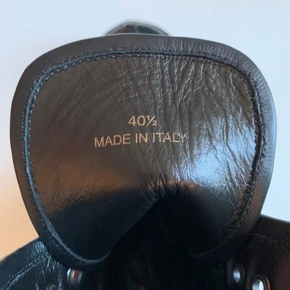 Jimmy Choo Oskar Ankle Boots In Black sz 40.5 - Picture 6 of 6